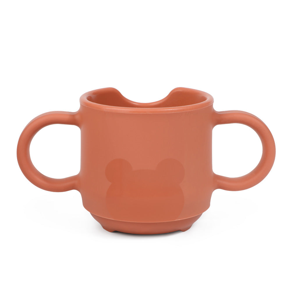 haakaa-silikon-baby-trinkbecher-mit-griffeinlagen-und-anti-erstickungs-rand image 4
