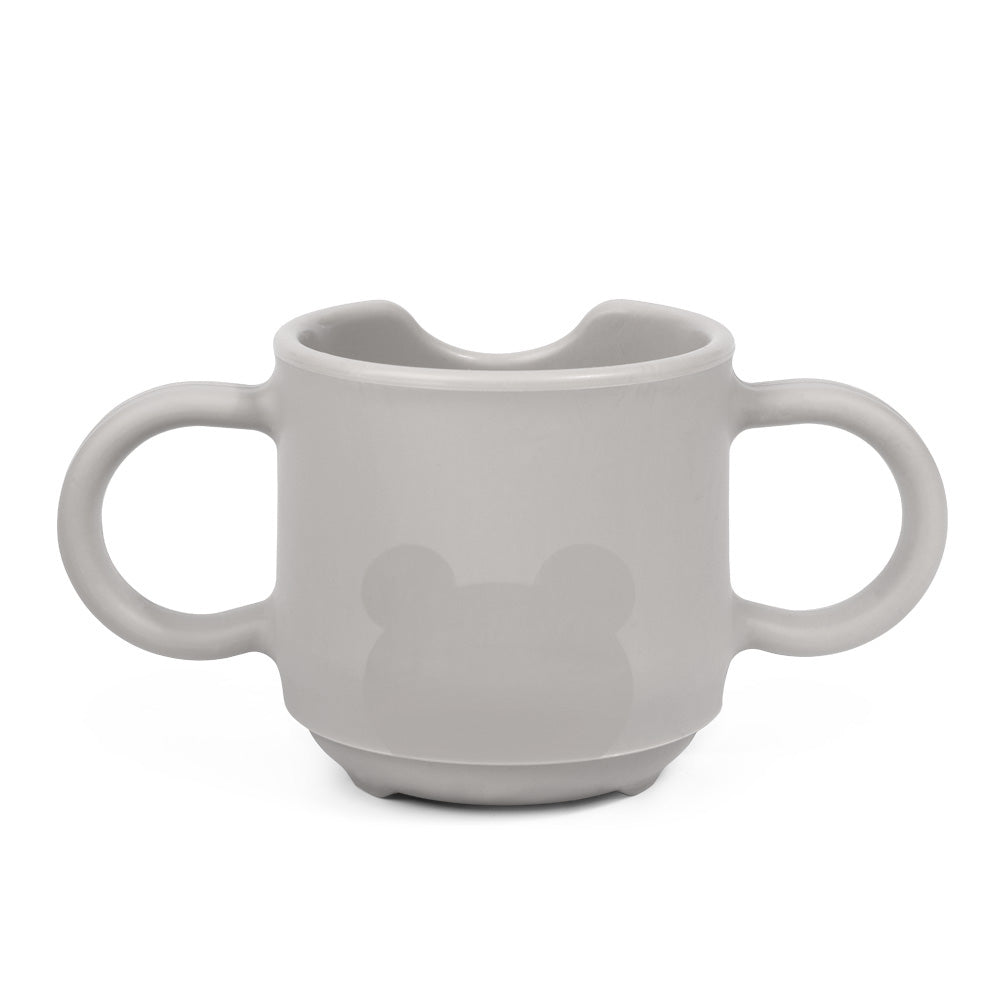 haakaa-silikon-baby-trinkbecher-mit-griffeinlagen-und-anti-erstickungs-rand image 6