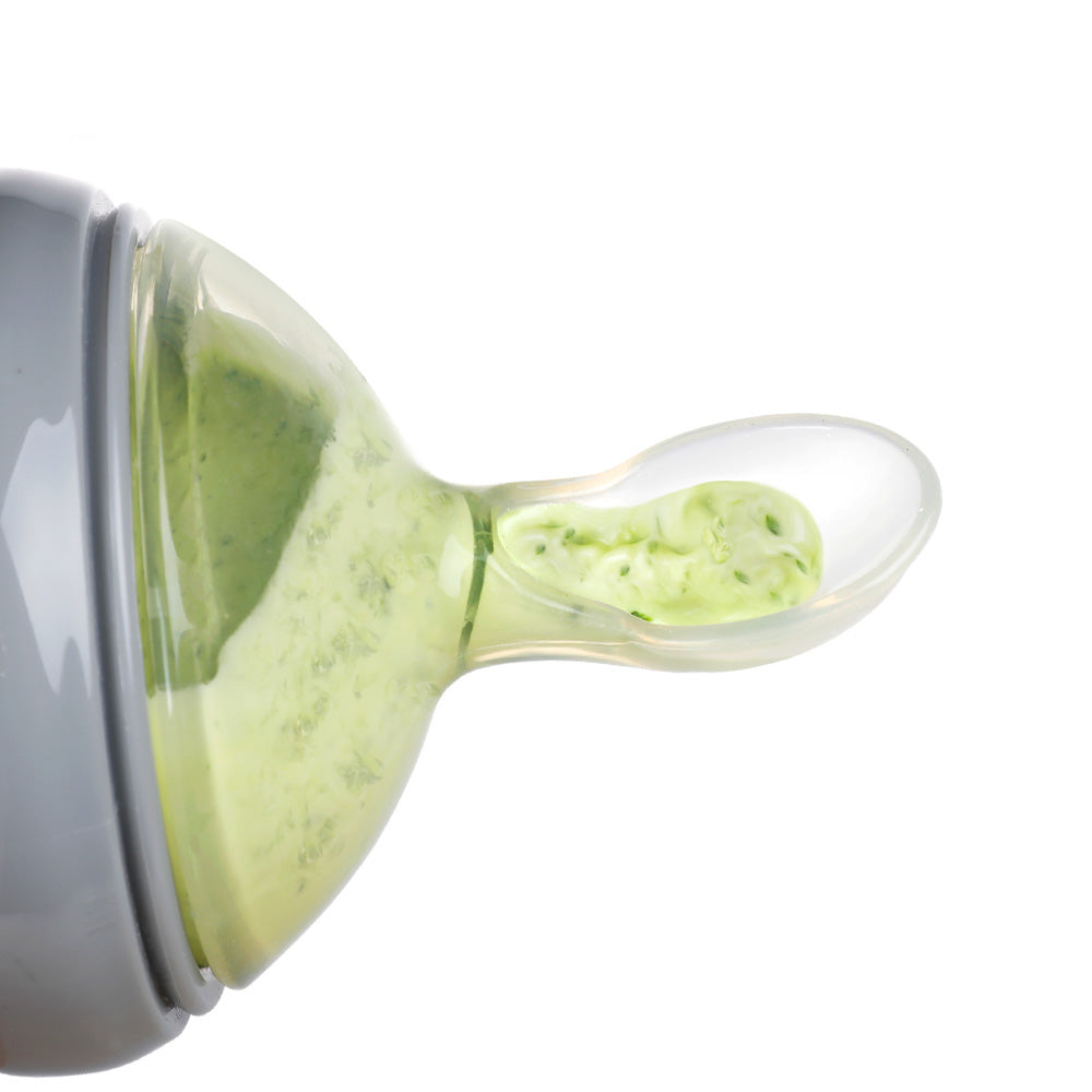 haakaa-generation-3-silikon-l-ffelaufsatz-gro-feeding-spoon-head-mit-cross-cut-v image 3