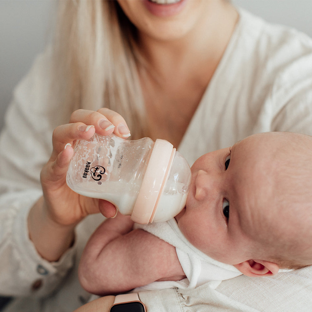 haakaa-generation-3-glas-babyflasche-120-ml-180-ml-300-ml-mit-orthodontischem-sa image 3