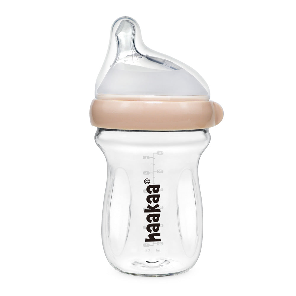 haakaa-generation-3-glas-babyflasche-120-ml-180-ml-300-ml-mit-orthodontischem-sa image 8