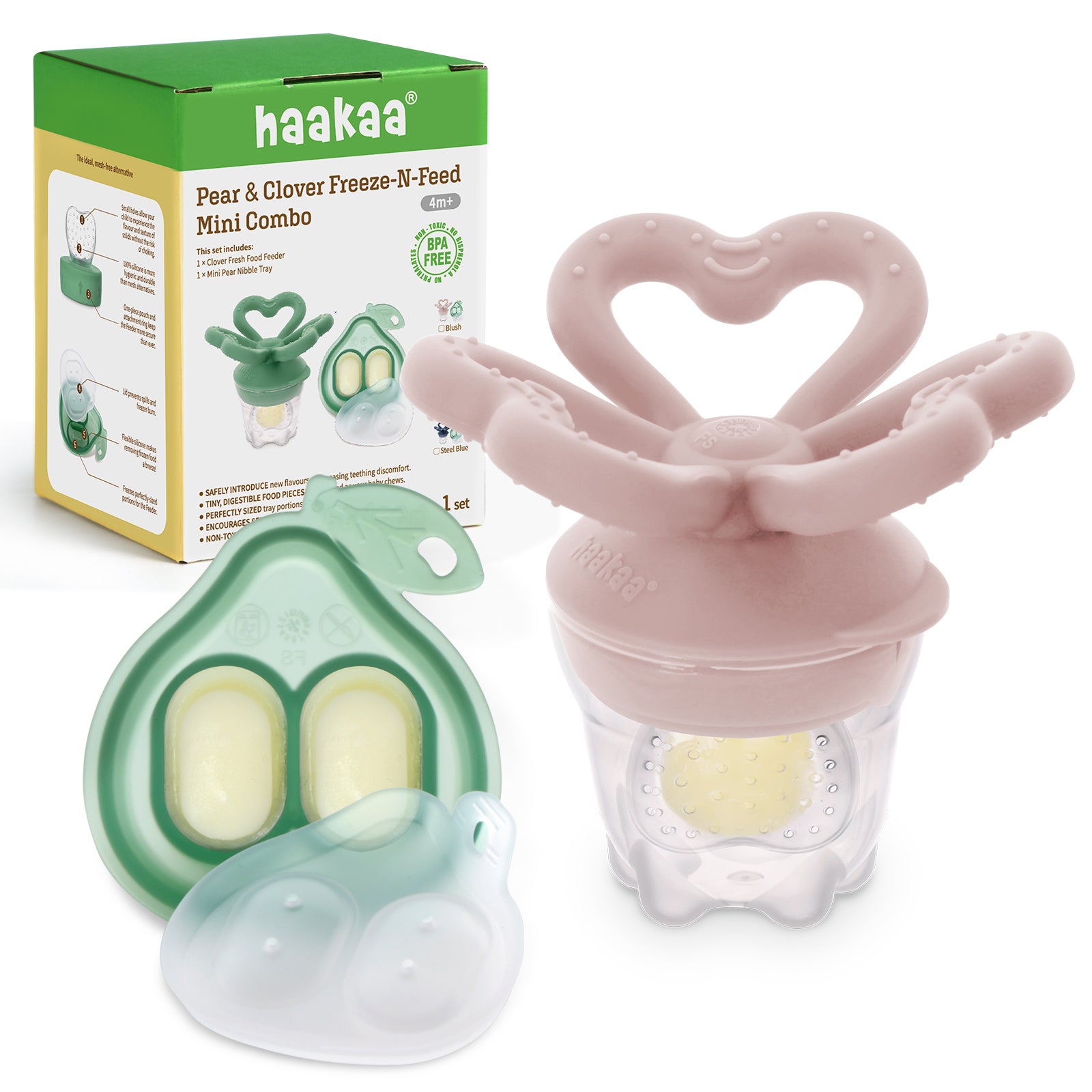 haakaa-pear-clover-freeze-n-feed-mini-combo-fresh-food-feeder-bei-ring-set-mit-m image 8