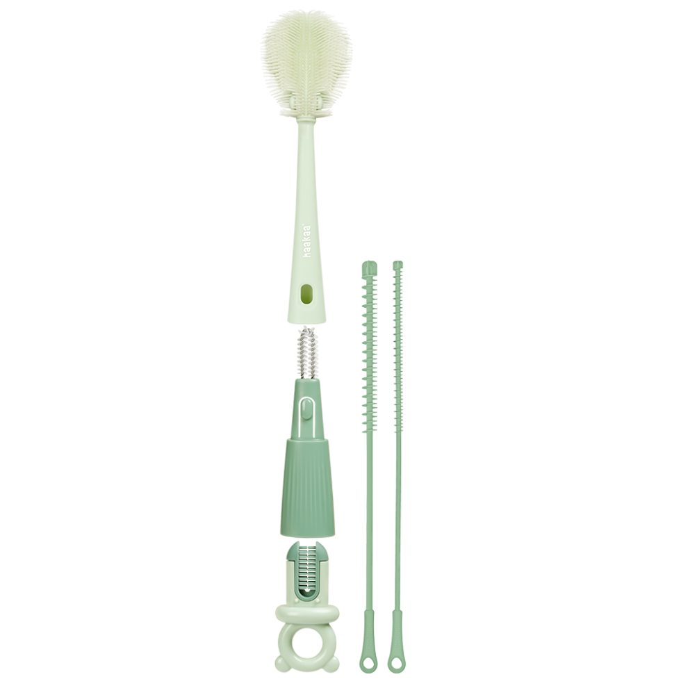 haakaa-5-in-1-reinigungsb-rsten-set-multifunktionsb-rste-mit-90-abknickbarem-fla image 1