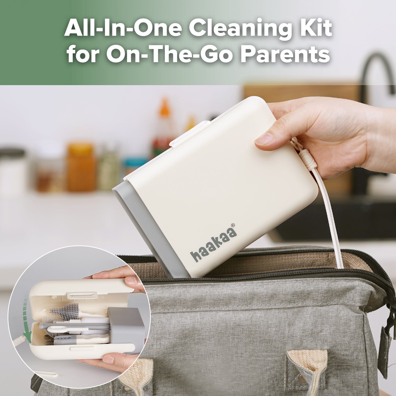 haakaa-clean-dry-travel-flaschenb-rsten-set-reise-reinigungsset-f-r-babyflaschen image 2