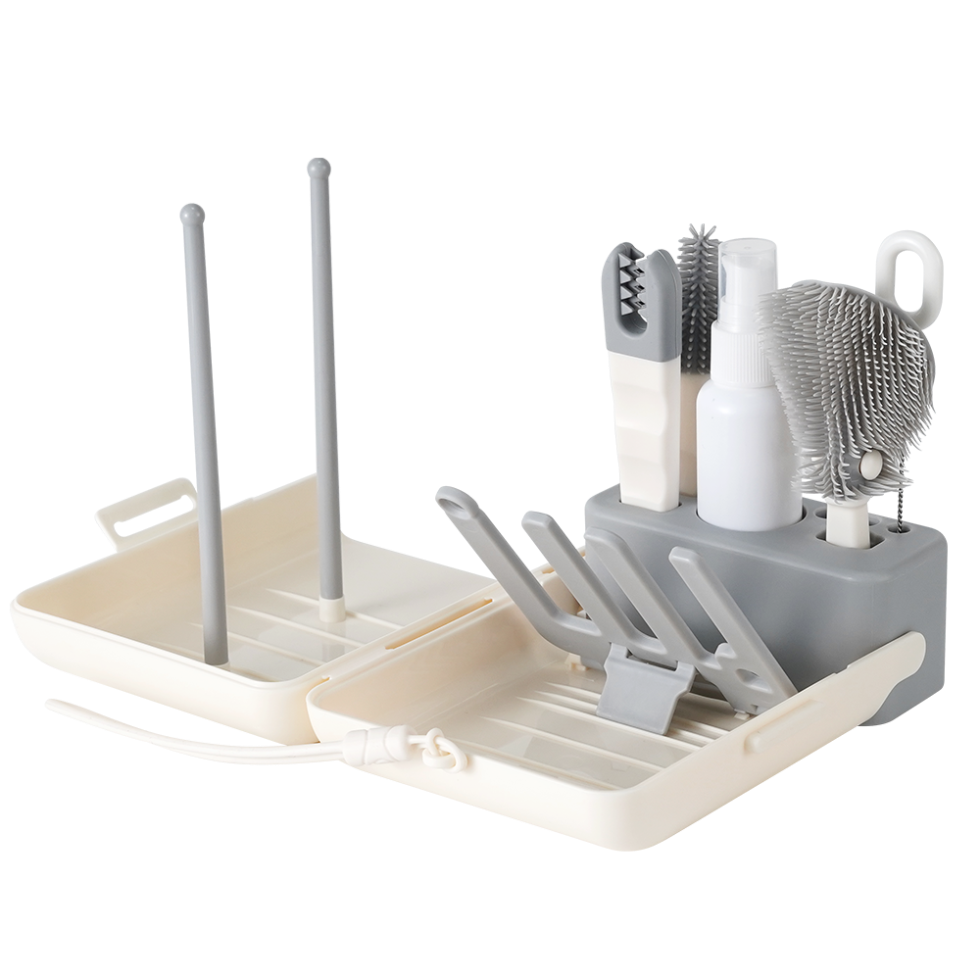 haakaa-clean-dry-travel-flaschenb-rsten-set-reise-reinigungsset-f-r-babyflaschen image 1