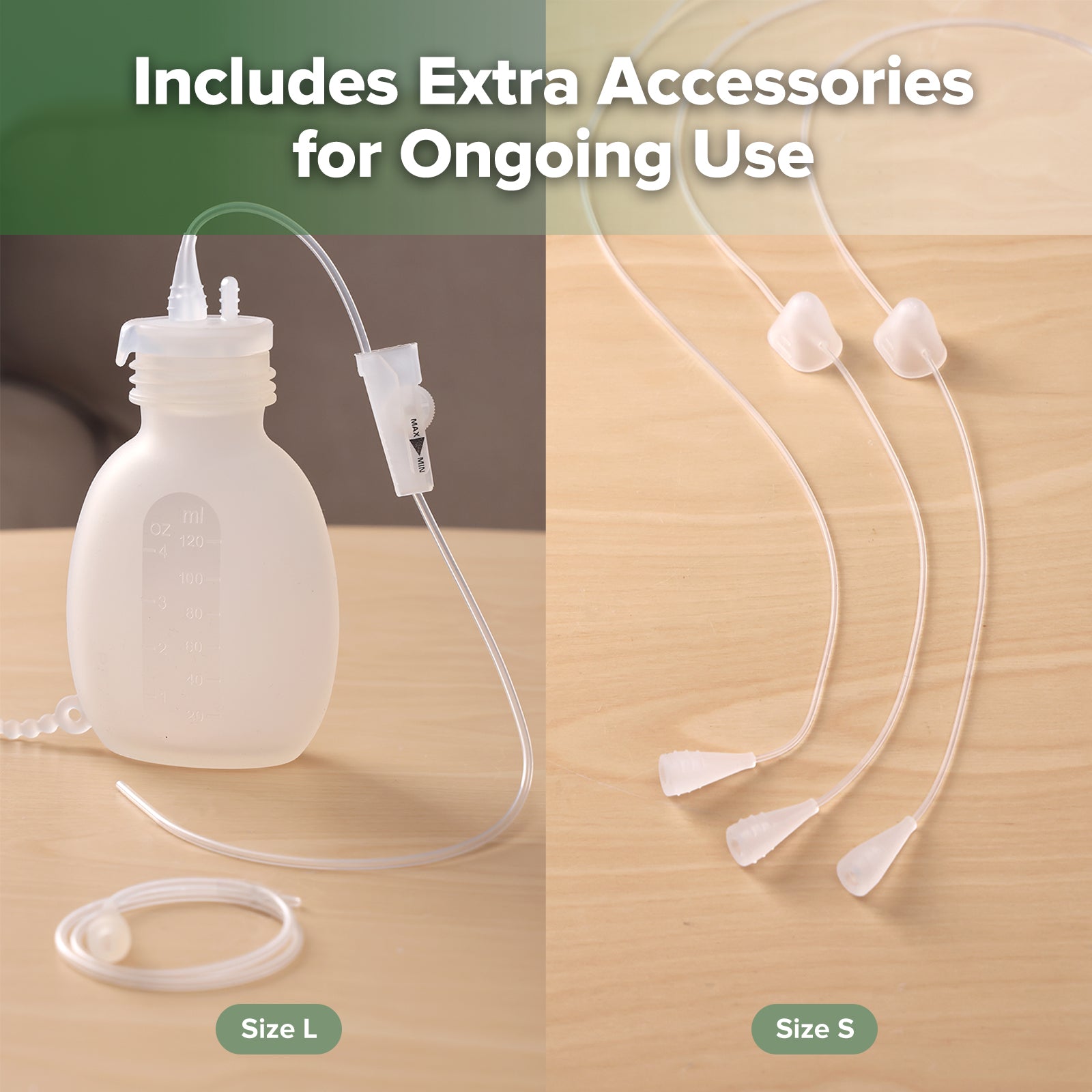 haakaa-supplemental-feeding-tube-pouch-set-sns-zusatzf-tterungs-system-mit-120-m image 5