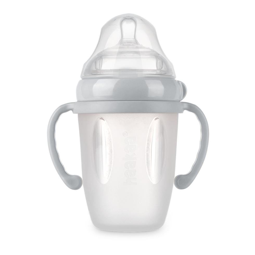 haakaa-generation-3-silicone-baby-bottle-silikon-babyflasche-160-ml-250-ml-mediz image 1