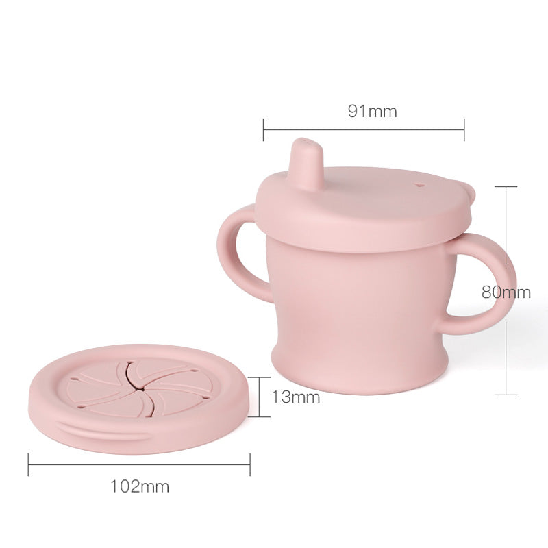 haakaa-silicone-sip-n-snack-cup-silikon-becher-mit-2-wechseldeckeln-trinkbecher- image 8