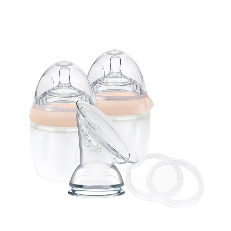 haakaa-generation-3-silikonpumpe-mit-flasche-set-5-in-1-still-und-f-tterungssyst image 8