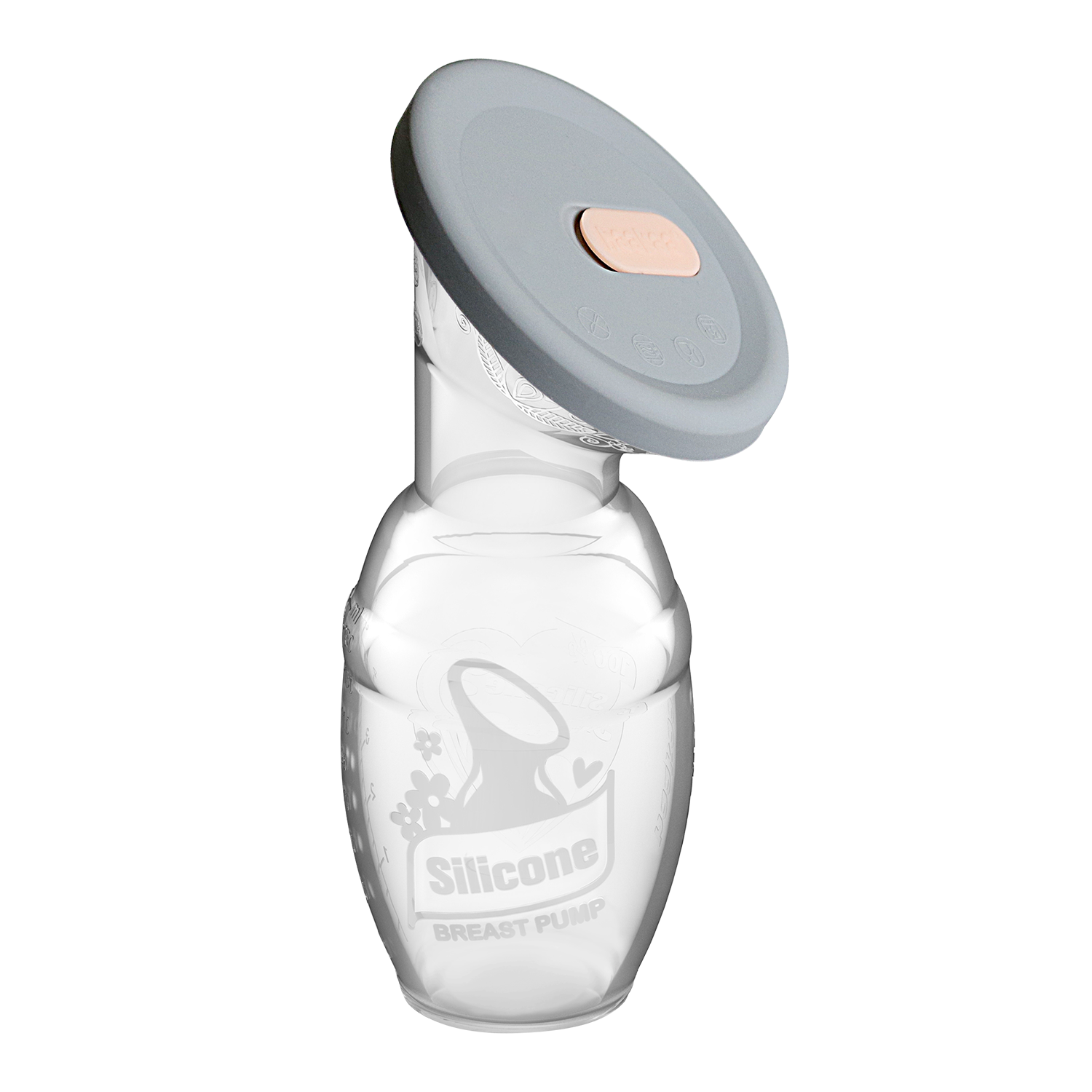 haakaa-gen-1-silicone-breast-pump-mit-deckel-handliche-silikon-milchpumpe-aus-ei image 1