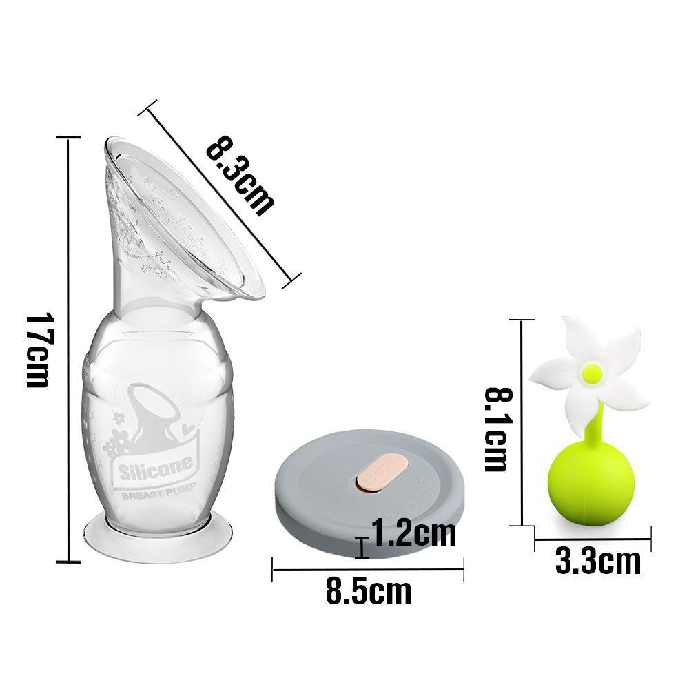 haakaa-new-mum-starter-pack-generation-2-silikon-stillpumpe-150-ml-inkl-blumen-s image 6
