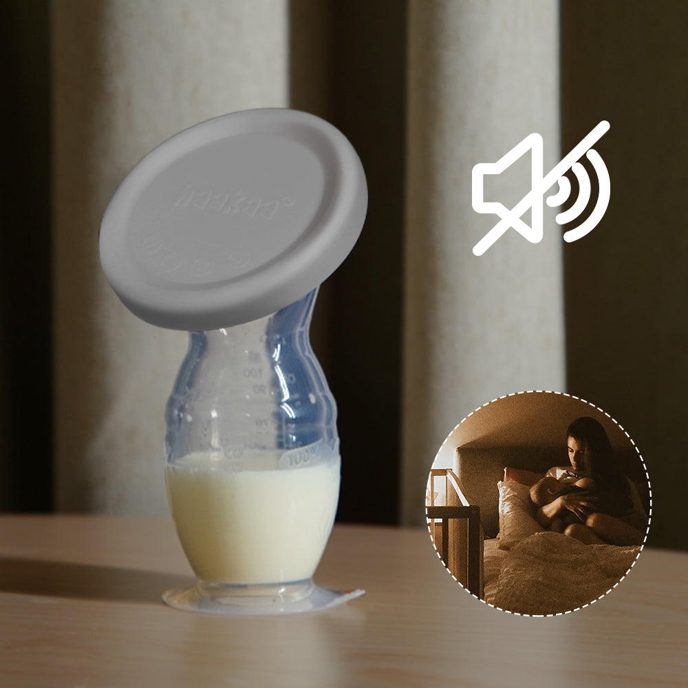 haakaa-generation-2-silikon-milchpumpe-100-150-ml-mit-saugfu-silikondeckel-im-ge image 5