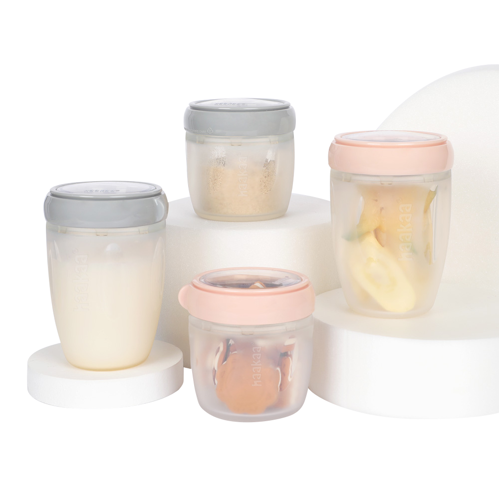 haakaa-generation-3-silicone-storage-container-luftdichter-silikon-aufbewahrungs image 1
