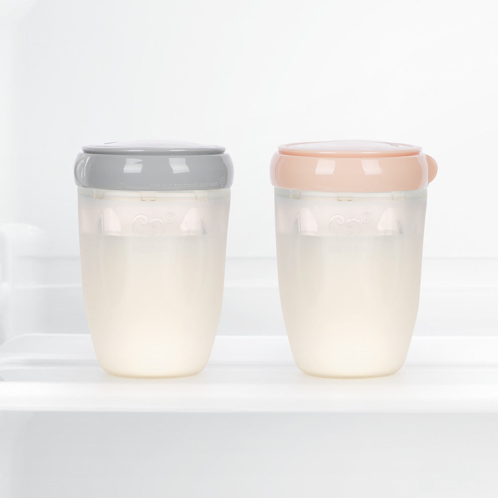 haakaa-generation-3-silicone-storage-container-luftdichter-silikon-aufbewahrungs image 2