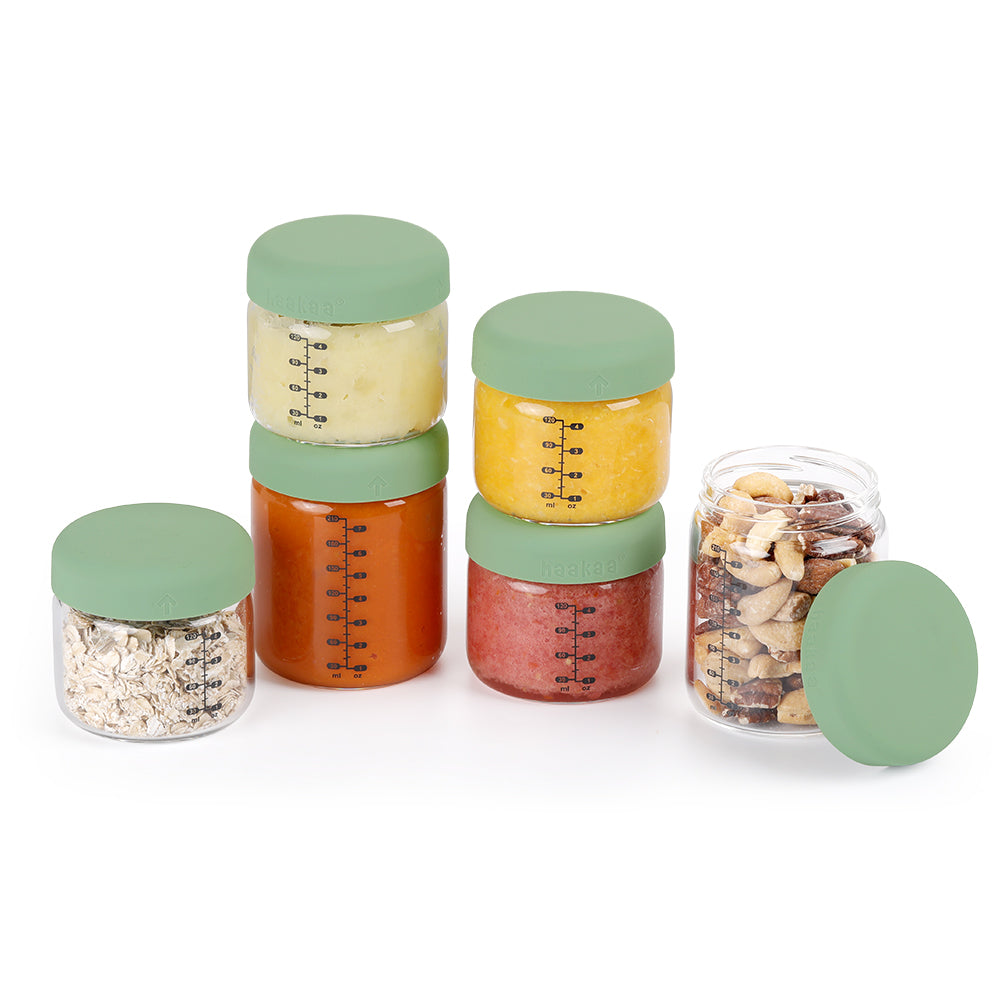 haakaa-airtight-silicone-lid-glass-jar-set-luftdichte-borosilikatglas-aufbewahru image 3