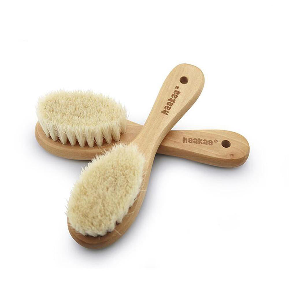 haakaa-wool-baby-hairbrush-babyhaarb-rste-mit-nat-rlichem-holzgriff-und-weicher- image 8