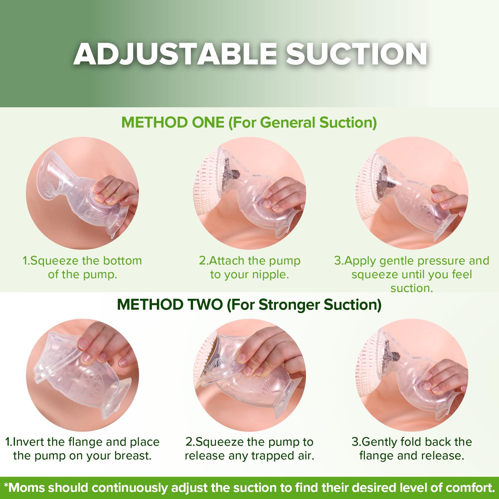 haakaa-generation-2-silicone-breast-pump-100-150ml-milchpumpe-mit-saugfu-gegen-u image 6