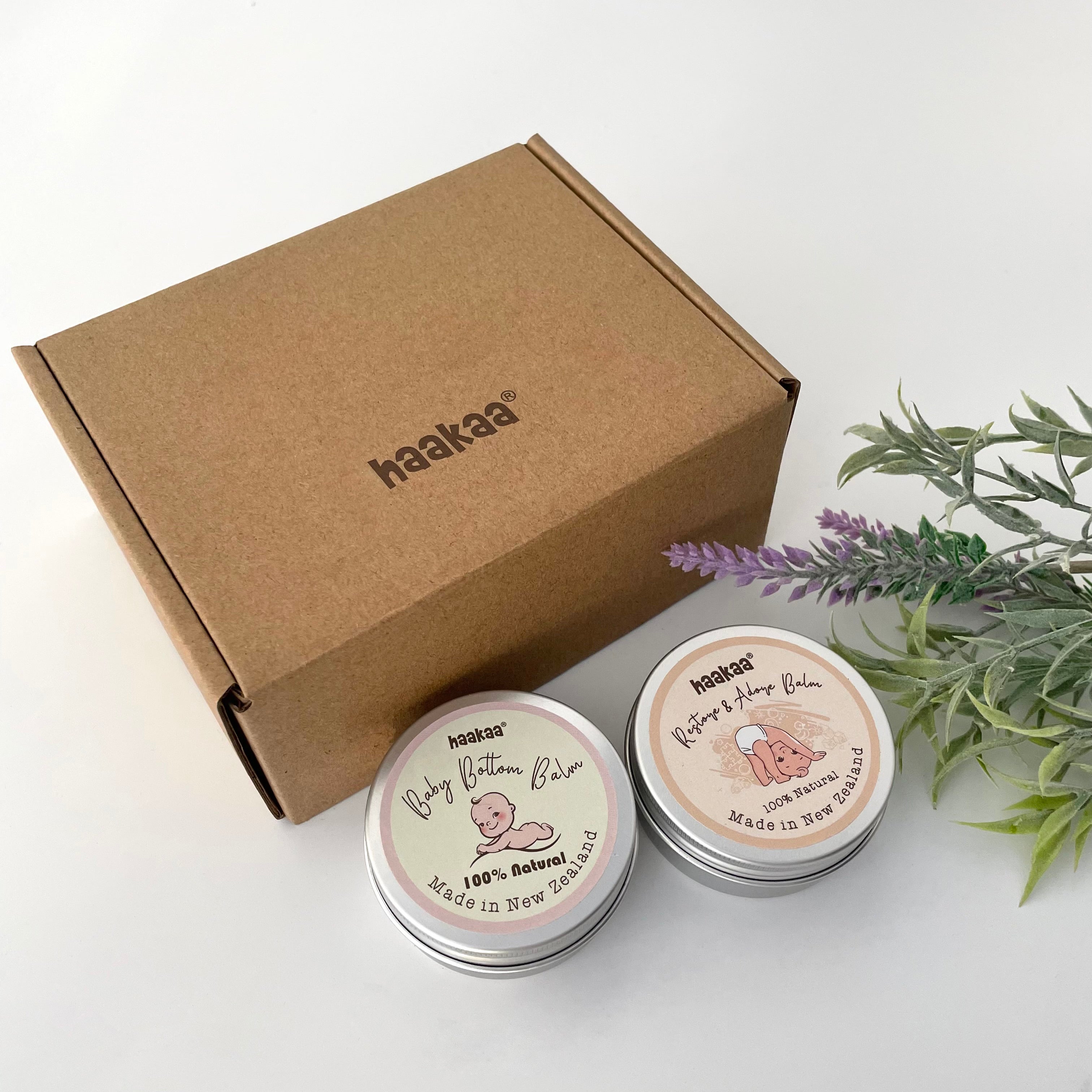 haakaa-baby-soft-skincare-set-mit-kawakawa-baby-bottom-balm-baby-lotion-balm-100 image 3