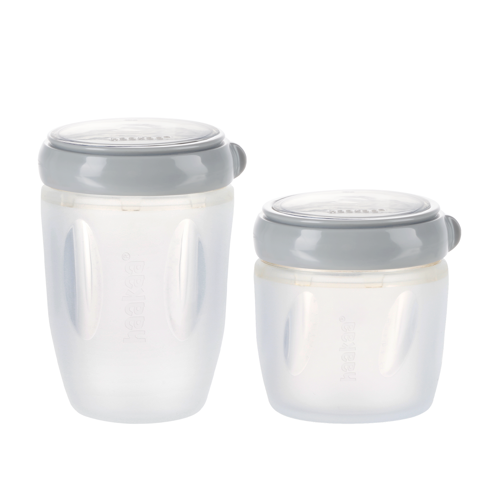 haakaa-generation-3-silikon-vorratsdosen-set-160-ml-250-ml-luftdichte-muttermilc image 1