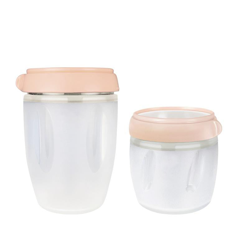 haakaa-generation-3-silikon-vorratsdosen-set-160-ml-250-ml-luftdichte-muttermilc image 4