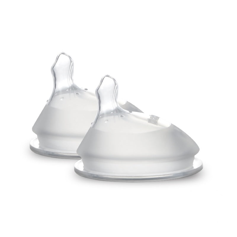 haakaa-generation-3-silikon-flaschensauger-orthodontic-2er-pack-kiefergerechter- image 1