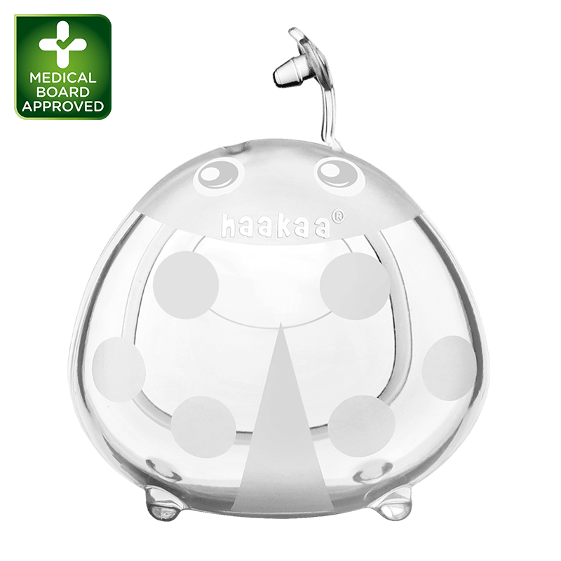 haakaa-ladybug-silikon-muttermilchsammler-passiver-sammler-f-r-milchspendereflex image 1
