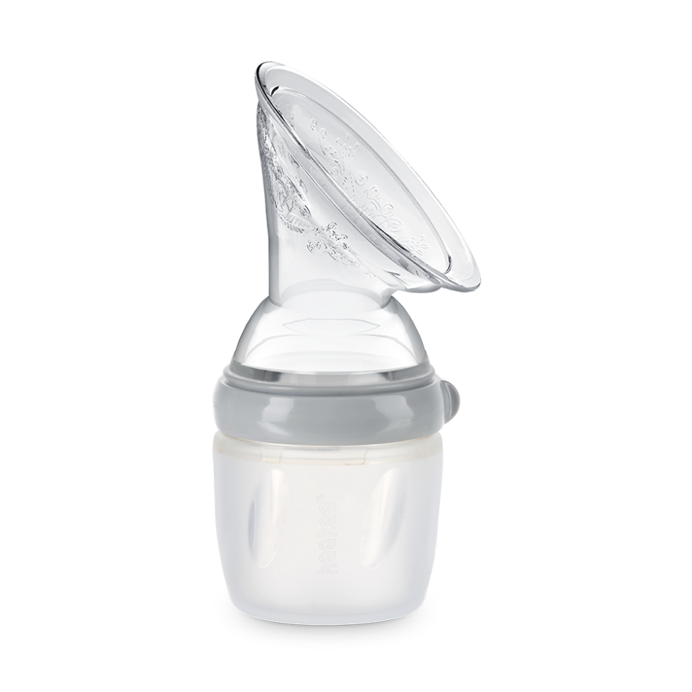 haakaa-generation-3-silicone-breast-pump-160-250ml-milchpumpe-mit-abnehmbaren-si image 1