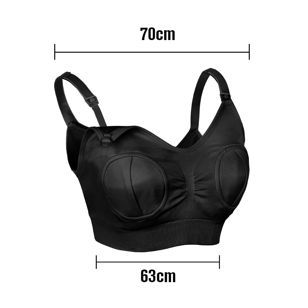 haakaa-hands-free-pumping-nursing-bh-multitasking-still-und-pump-bh image 8