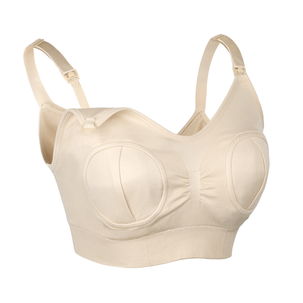 haakaa-hands-free-pumping-nursing-bh-multitasking-still-und-pump-bh image 1