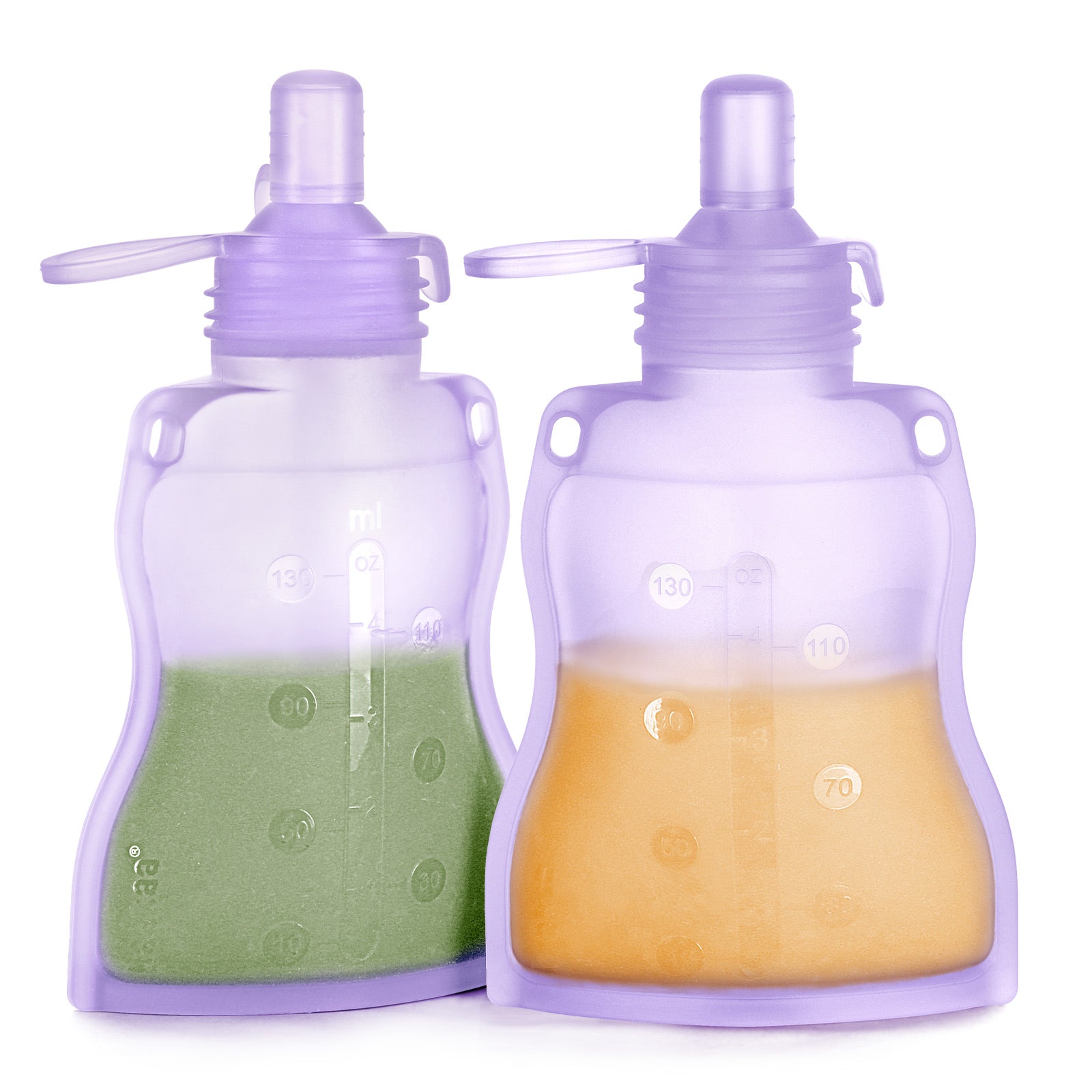 haakaa-silicone-yummy-pouch-130ml-wiederverwendbarer-silikon-food-pouch-mit-grat image 8