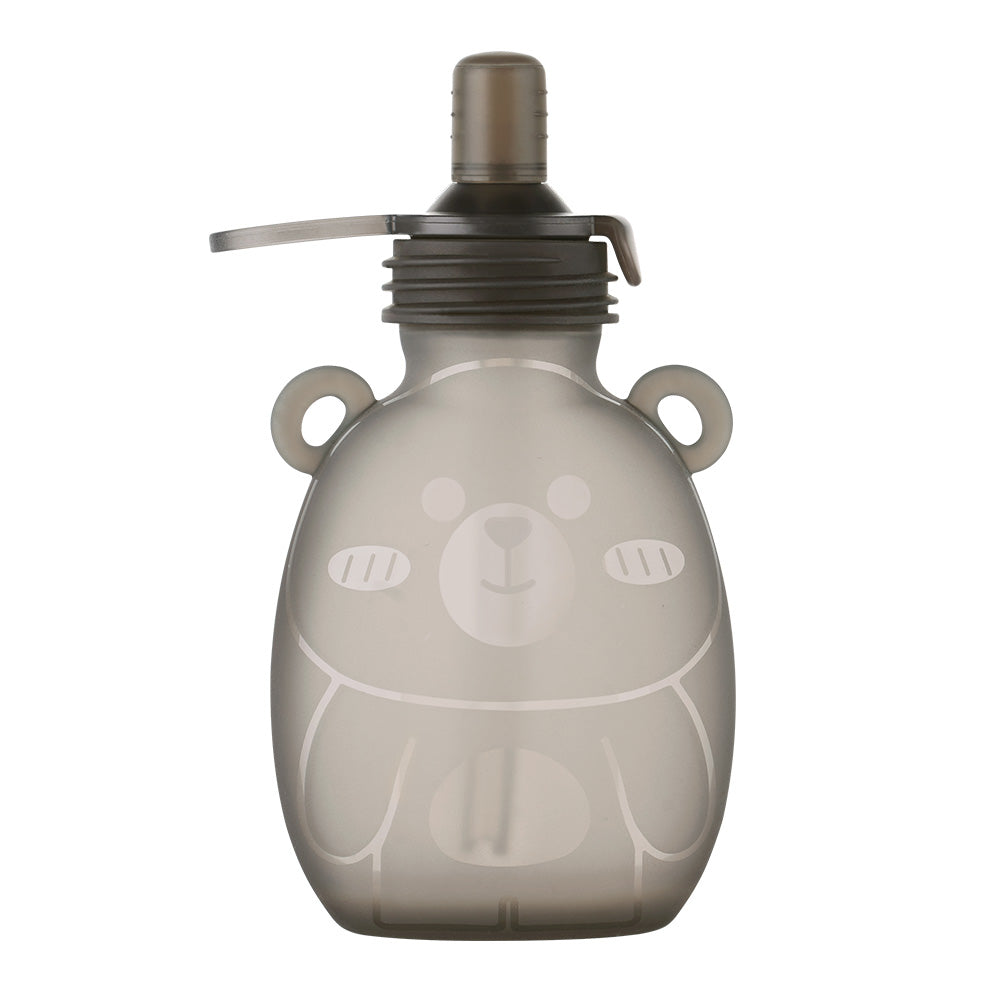 haakaa-happii-bear-silikon-goody-pouch-wiederverwendbarer-snack-beutel-aus-100-l image 6