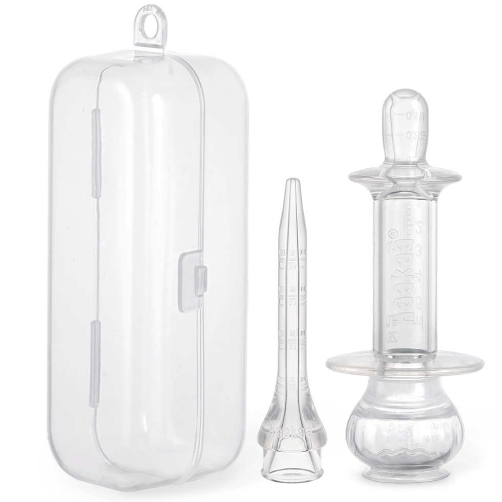haakaa-squeeziedose-silikon-dosier-set-einhand-medikamentengabe-f-r-babys image 1