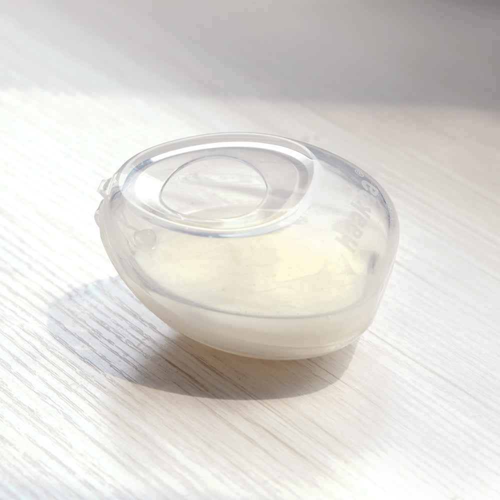 haakaa-pump-collect-sterilise-combo-tragbare-milchpumpe-mit-shell-auffangschale- image 5