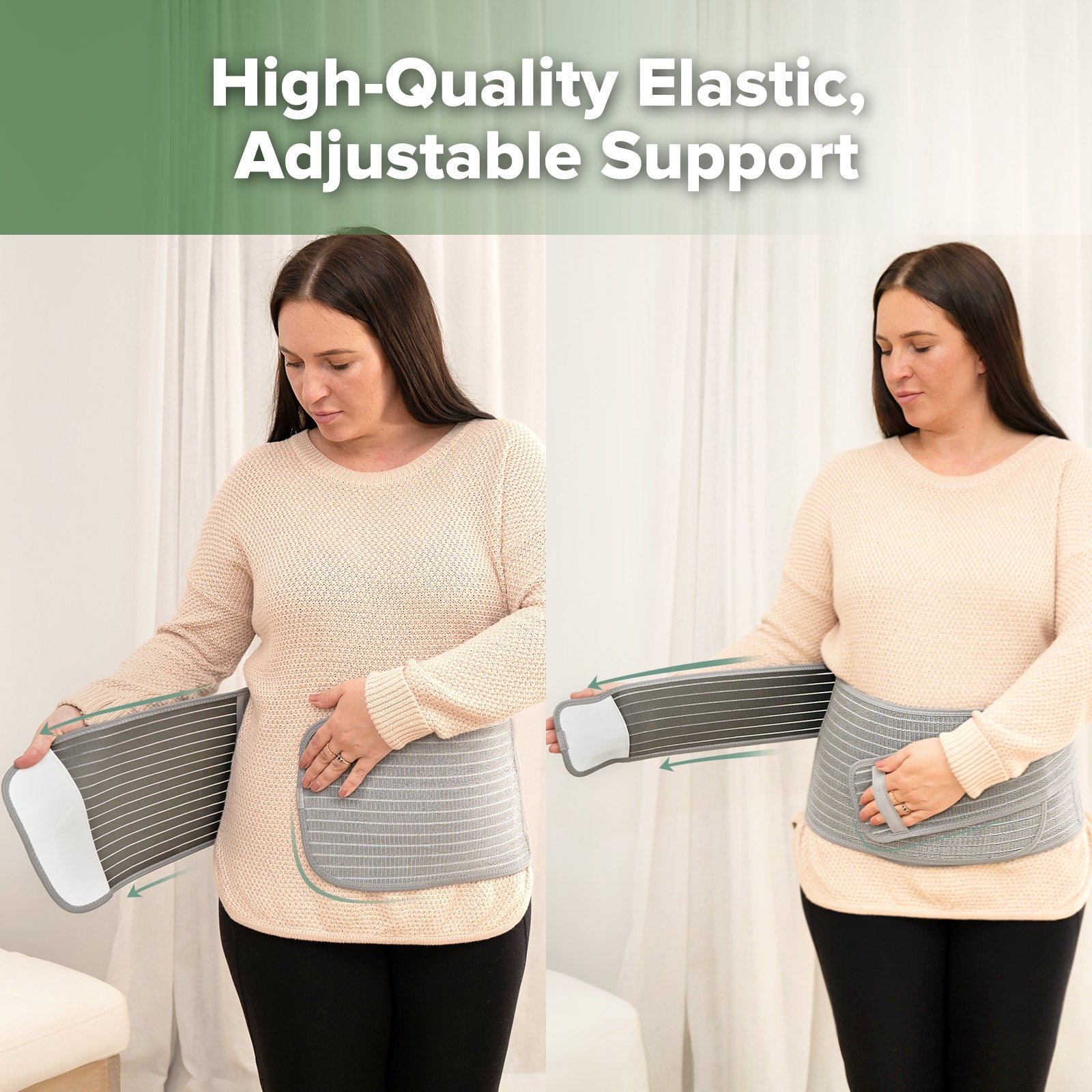 haakaa-pregnancy-postpartum-support-wrap-bauch-und-r-ckenst-tzband-f-r-schwanger image 7
