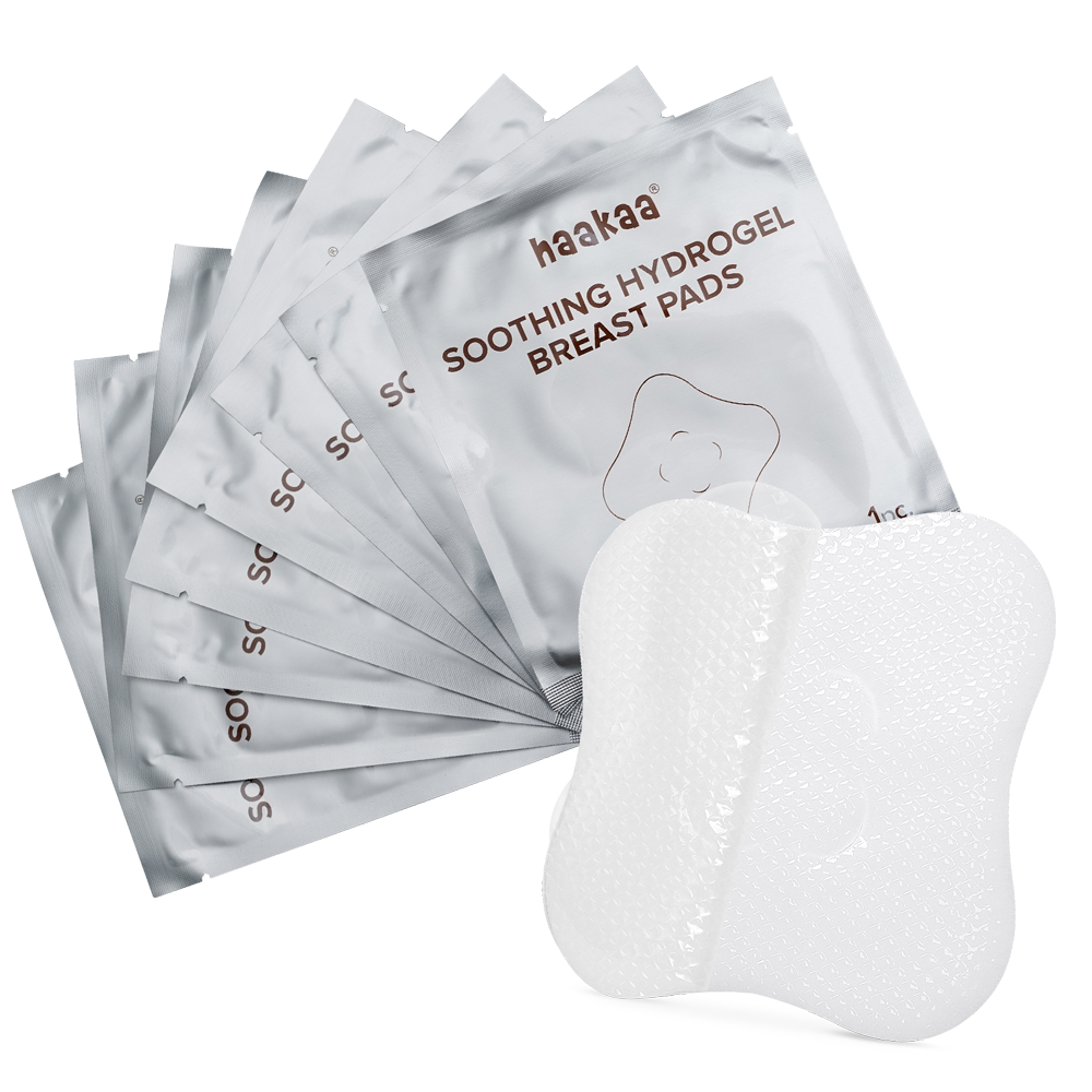 haakaa-soothing-hydrogel-breast-pads-k-hlende-hydrogel-stillpads-mit-lanolin-und image 1