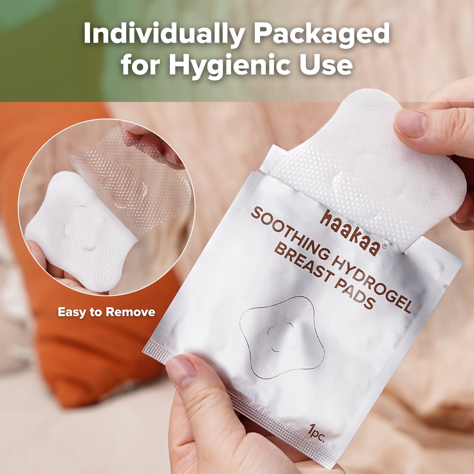 haakaa-soothing-hydrogel-breast-pads-k-hlende-hydrogel-stillpads-mit-lanolin-und image 7