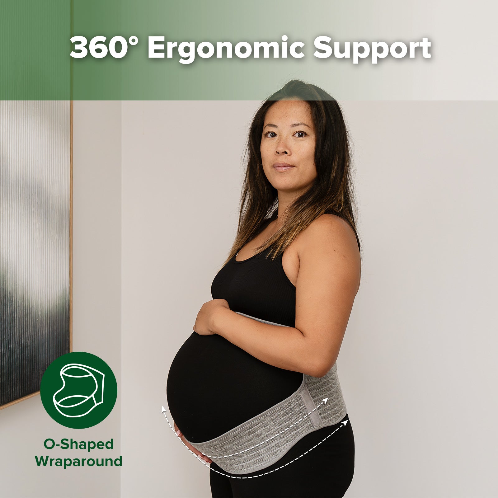 haakaa-360-maternity-lift-support-band-schwangerschafts-bauchgurt-mit-rundum-st- image 2