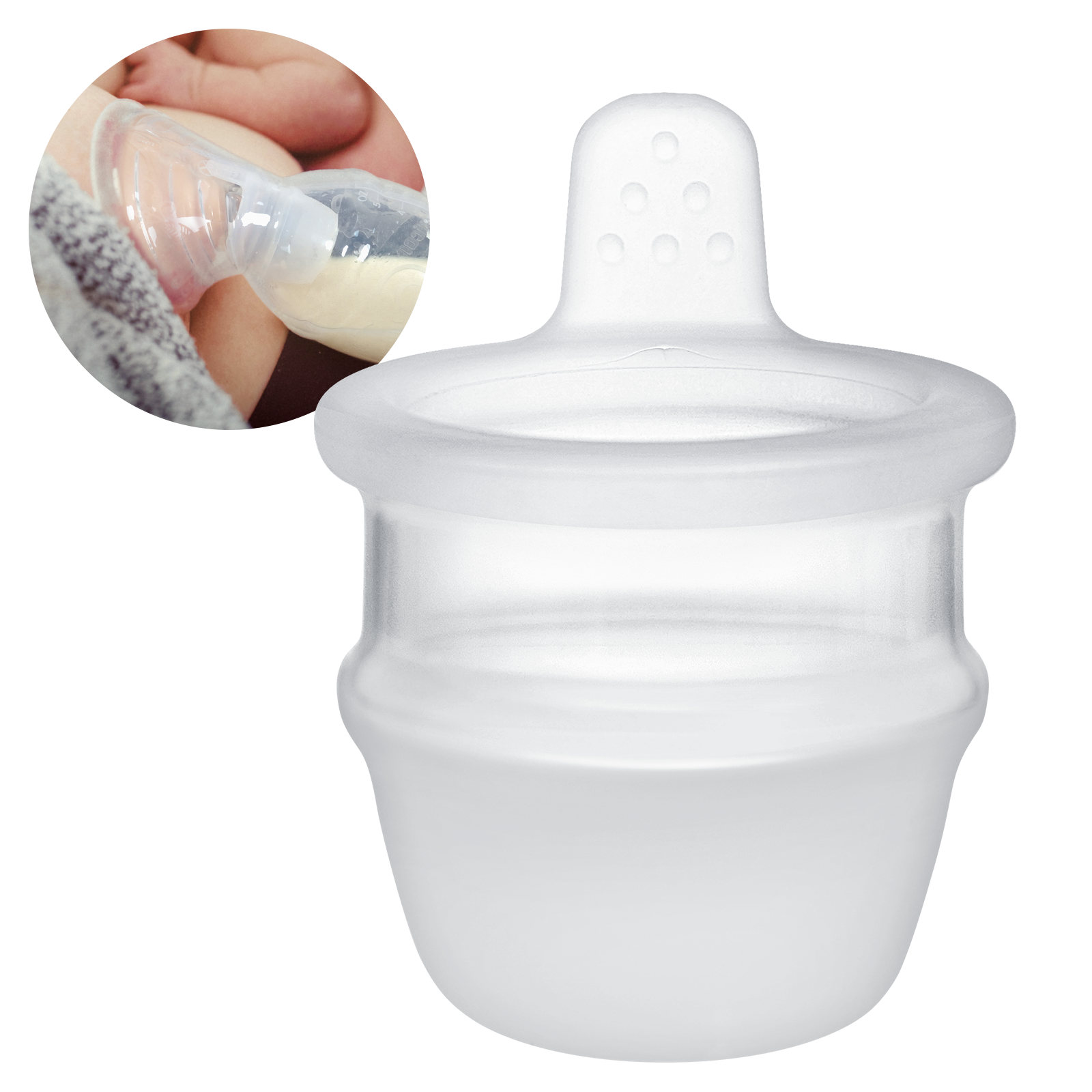 haakaa-silicone-spillguard-insert-auslaufschutz-einsatz-f-r-haakaa-milchpumpen-g image 1