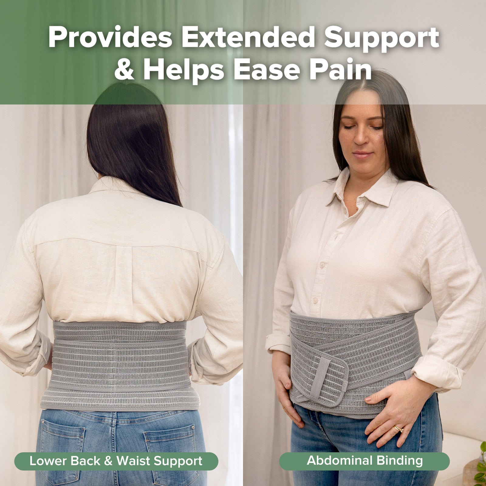 haakaa-postnatal-belly-belt-postnataler-bauchgurt-zur-unterst-tzung-der-bauchmus image 5