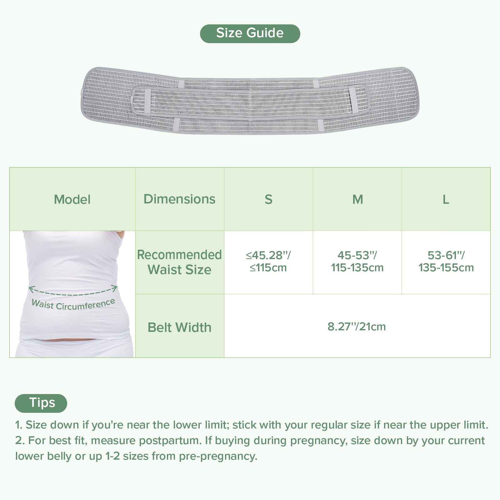 haakaa-postnatal-belly-belt-postnataler-bauchgurt-zur-unterst-tzung-der-bauchmus image 7