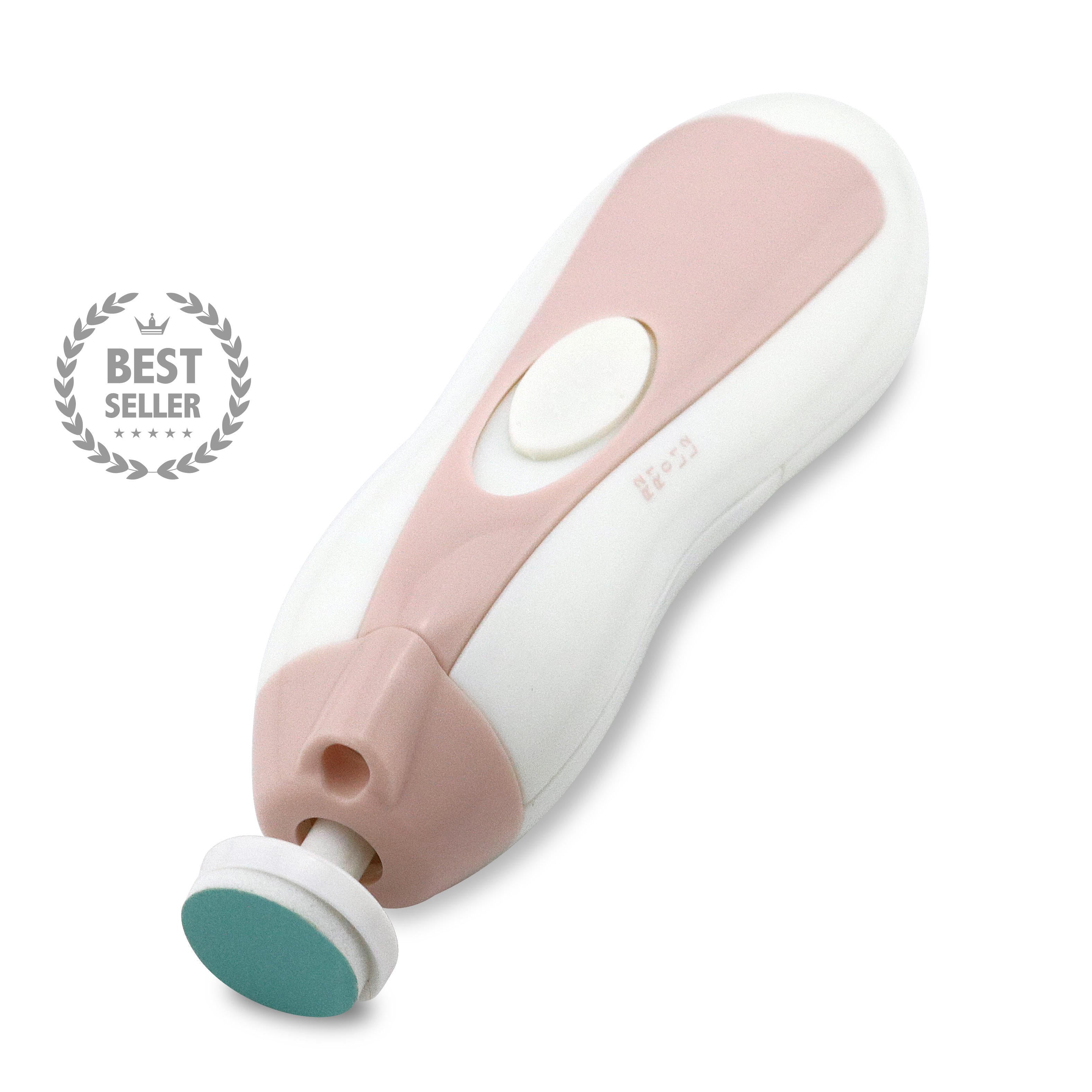 haakaa-baby-nagelpflege-set-ersatzpads-combo-elektrische-nagelfeile-mit-led-lich image 4