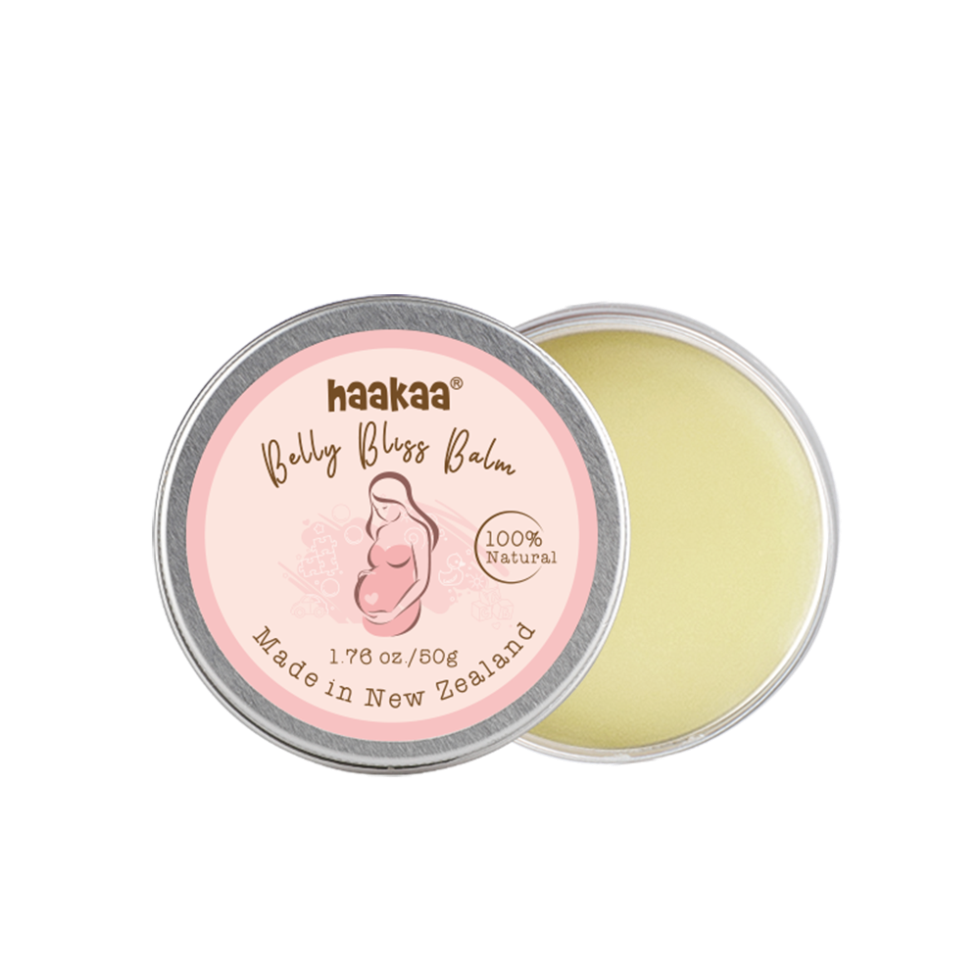 haakaa-belly-bliss-lotion-balm-50g-nat-rlicher-schwangerschafts-balsam-gegen-deh image 1