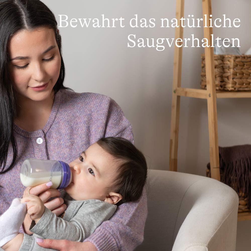 lansinoh-glas-babyflasche-160-ml-mit-naturalwave-sauger-s image 4