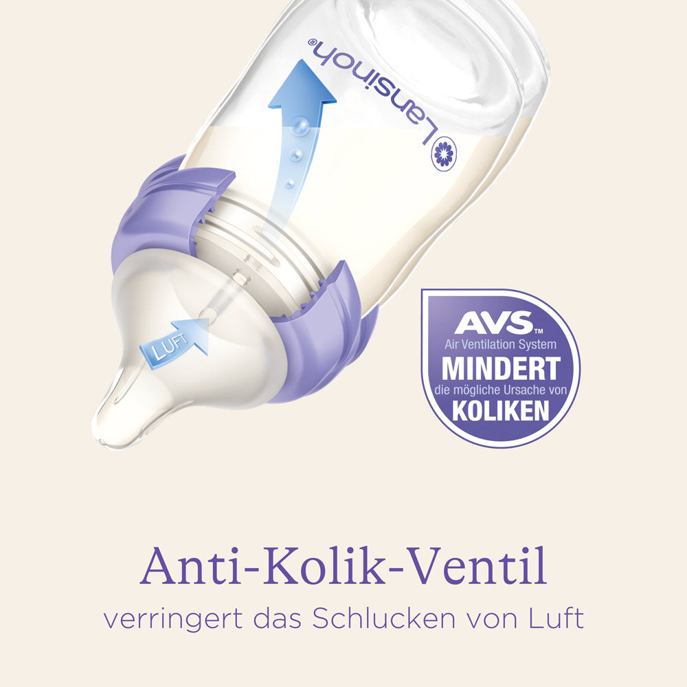 lansinoh-glas-babyflasche-240-ml-mit-naturalwave-sauger image 6
