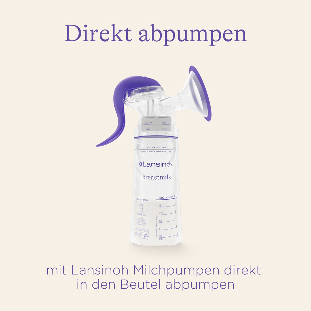 lansinoh-handmilchpumpe-manuelle-einzel-milchpumpe-mit-flexibler-silikon-brustha image 6