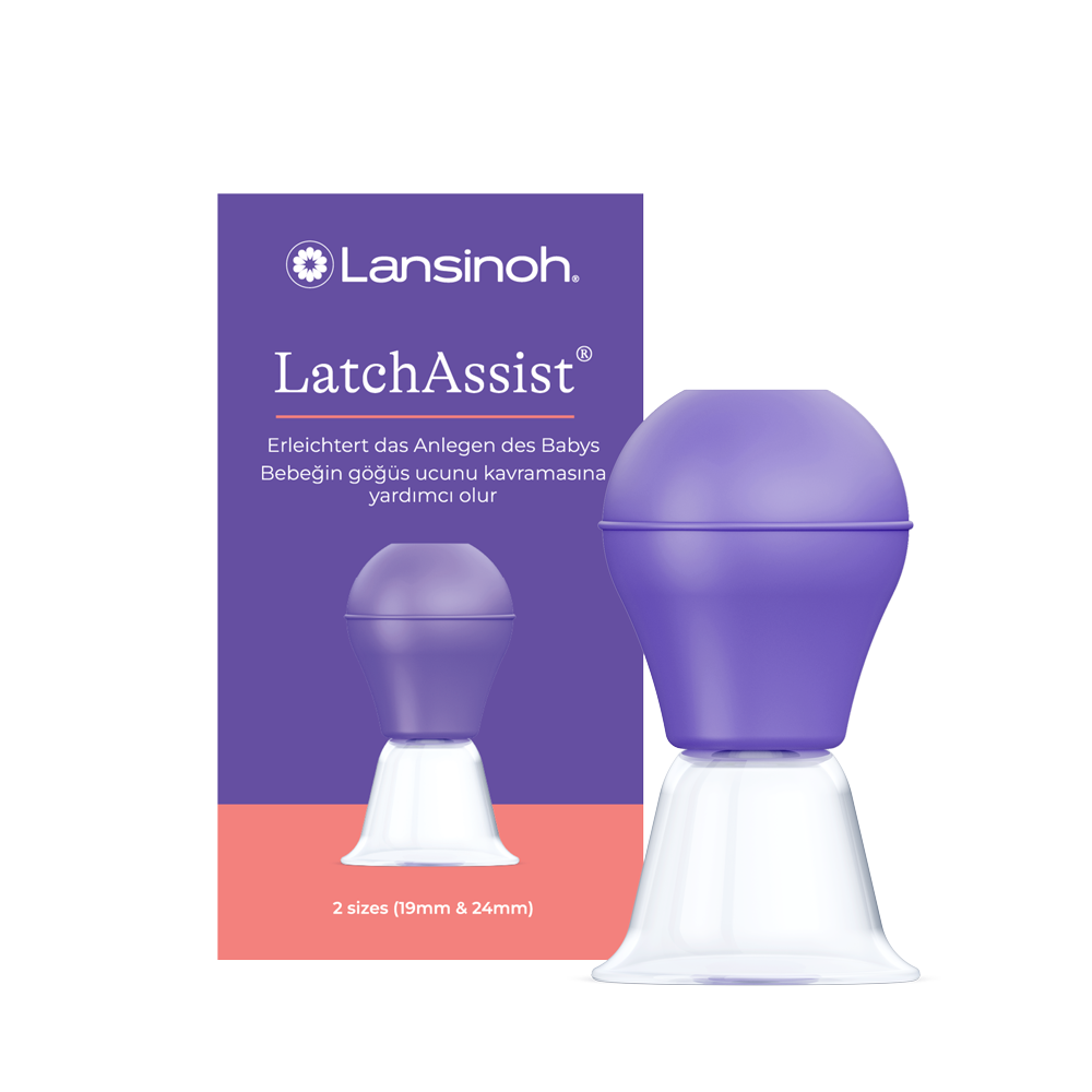 lansinoh-latchassist-brustwarzenformer-sanfter-silikonformer-f-r-flache-oder-fli image 1