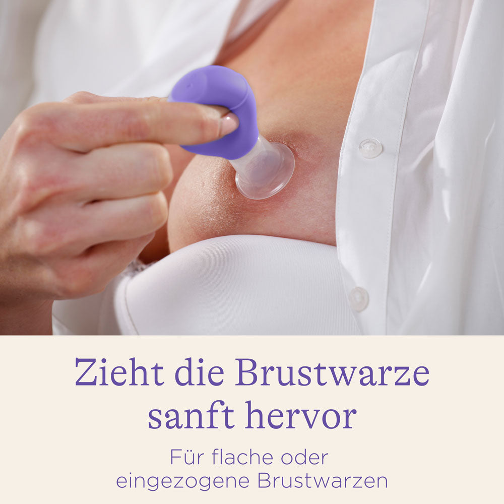 lansinoh-latchassist-brustwarzenformer-sanfter-silikonformer-f-r-flache-oder-fli image 2