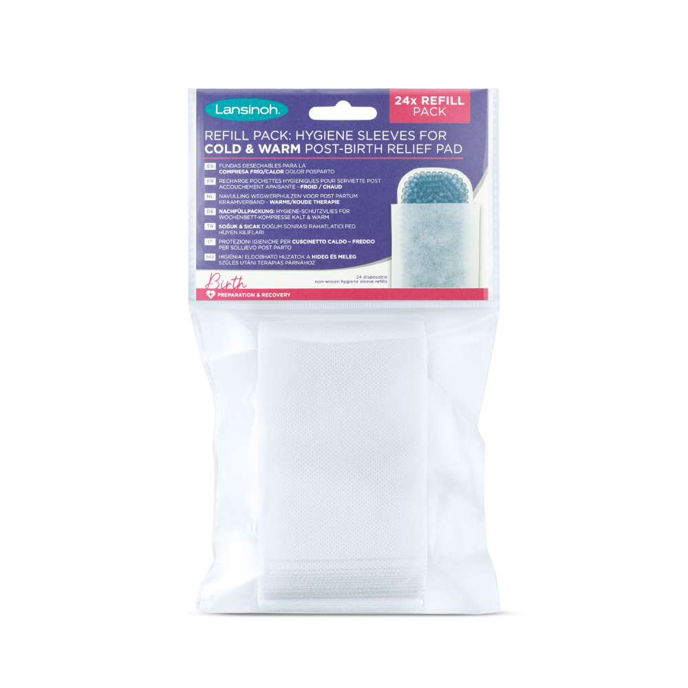 lansinoh-nachf-llpackung-hygiene-schutzvlies-f-r-wochenbett-kompresse-kalt-warm image 1