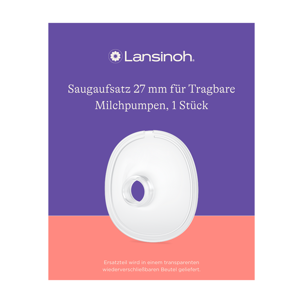 lansinoh-saugaufsatz-27-mm-f-r-tragbare-milchpumpen-1-st-ck image 1