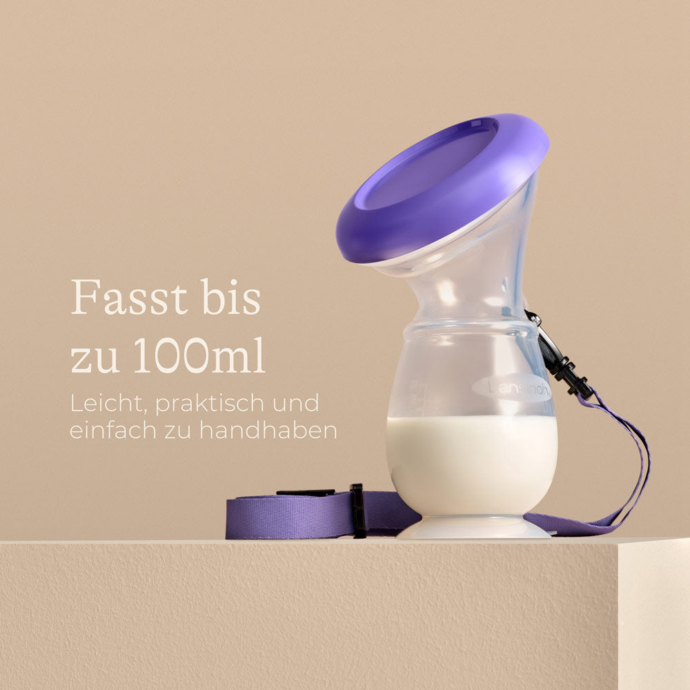 lansinoh-silikon-milchpumpe-manuelle-milchpumpe-zum-milchauffangen-aus-100-silik image 4